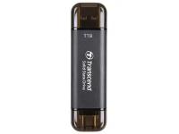 Твердотельный накопитель Transcend ESD310C Portable 256Gb TS256GESD310C