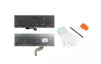 Keyboard / Клавиатура для Acer Aspire 5738, 5250, 5410, 5542, 5553, 5560, 5733, 5739, 5740, 5741, 5742, 5749, 5750G, 5536, (ZeepDeep Haptic)