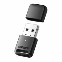 Адаптер UGREEN CM390 (80890) Bluetooth 5.0 USB Adapter. Цвет: черный