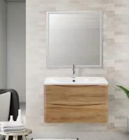 Тумба под раковину BelBagno Aqua ACQUA-1000-2C-SO-RR Rovere Rustico