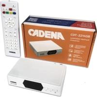 Ресивер CADENA DVB-T2 CDT-2214SB