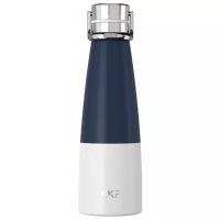 Термобутылка KKF Swag Vacuum Bottle 475 мл (S-U47WS) Orange/Gray