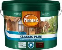 Пропитка-антисептик быстросохнущая Pinotex Classic Plus Палисандр 9 л