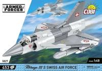 Конструктор Cobi Самолет Mirage III S Swiss AIR Force, 453 детали