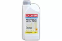 ZALMER Антифриз Antifreeze ZR3500 G11 LLC желтый -35С 1кг нетто ZR35Y001