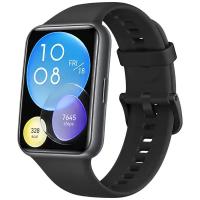 Умные часы Huawei Watch Fit 2 Active Edition (YDA-B09S, полночный черный)