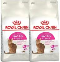 ROYAL CANIN SAVOR EXIGENT для привередливых взрослых кошек (0,4 + 0,4 кг)