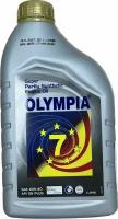 Полусинтетическое моторное масло Olympia Lube Oil 10W-40 API SN Plus, 1 литр