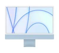 23.5" Моноблок Apple iMac 24" Z12W00064, Apple M1, RAM 8 ГБ, SSD 256 ГБ, 8-Core, 8 CPU, MacOS, Синий