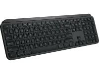 Logitech MX Keys Black RUS беспроводная клавиатура, русская гравировка