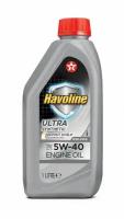 Моторное масло TEXACO Havoline Ultra 5W-40 1 л