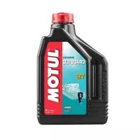 Моторное масло Motul Outboard 2T Marine, 2 л