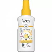 LAVERA Солнцезащитный БИО лосьон для детей SPF 50+ 100 мл