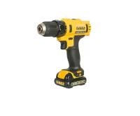 DEWALT Аккумуляторный шуруповерт DeWalt DCD710C2+мультитул