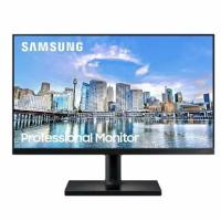 Samsung LCD Samsung 27" LF27T450FQRXEN черный {IPS LED 16:9 HDMI DisplayPort Mat HAS Pivot 1000:1}