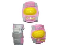 Защита роликовая MaxCity Little Rabbit, размер М, pink