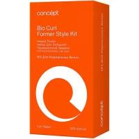 CONCEPT BIO CURL набор живой локон №1 для холодной перманентной завивки нормальных волос