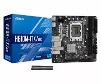 Материнская плата Asrock H610M-ITX/AC Soc-1700