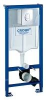 Рамная инсталляция Grohe Rapid SL 38721001 синий/хром