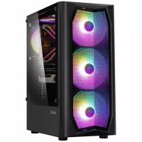 Корпус ATX Miditower Zalman N4 Black