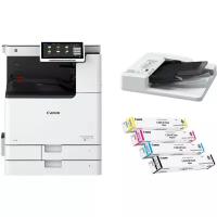 МФУ для офиса Canon imageRUNNER ADVANCE DX C3826i MFP с автоподатчиком и тонерами