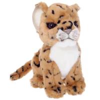 Hansa Creation Мягкая игрушка Леопард детеныш 16 см 2455