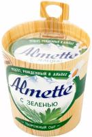 Сыр творожный с зеленью 60% Almette