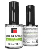 Гель для удаления кутикулы. Кератогель щелочной 10 мл GOOD BYE CUTICLES Milv