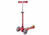 Micro Mini Deluxe Kids Scooter Ruby Red