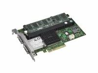 Контроллер Dell PERC6/E SAS Raid Controller, External, PCIe 512MB Cache F989F