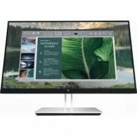 HP LCD HP 23.8" E24u G4 черный {IPS 1920x1080 60hz 5ms 250cd 178/178 1000:1 8bit(6bit+FRC) HDMI1.4 DisplayPort1.2 4xUSB3.2 USB-C3.2 VESA} [189T0AA]