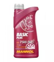 8108-1 Трансмиссионное Масло Basic Plus 75W90 Gl-4 + 1Л. См. Ch Basic Gls MANNOL арт. MN8108-1