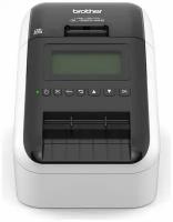 Принтер для чеков Brother QL820-NWB стационарный, silver