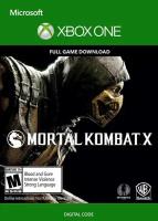 Игра Mortal Kombat X для Xbox One/Series X|S, русские субтитры, электронный ключ Аргентина