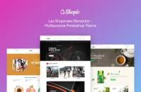 Leo Shopicnew Elementor - Multipurpose Prestashop Theme Тема PrestaShop