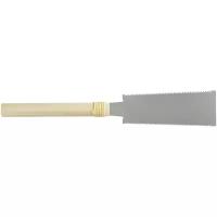 Пила (ножовка) японская Ryoba узкая двухсторонняя 180мм 17TPI / 9TPI 108008