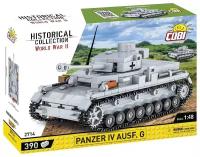 Cobi.Конструктор арт.2714 "Немецкий танк Panzer IV Ausf.G" 390 дет