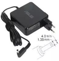 Зарядное устройство для ноутбука Asus VivoBook Slate T3300KA-LQ082W, 19V - 3.42A, 65 Вт (Штекер: 4.0-1.35мм) Квадратный