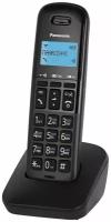 Panasonic KX-TG610RUB (черный) {Беспроводной DECT,40 мелодий,телефонный справочник 120 зап