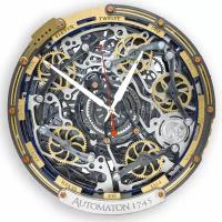 Часы настенные Автоматон 1745 с вращающимися шестеренками