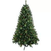 Ели Пенери Искусственная елка Мендоза с шишками 122 см, леска + ПВХ, ветки на шарнирах MDZ122