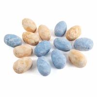 Набор Bioteplo из 14 смешанных камней для биокаминов (синие/песочные)