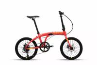 Велосипед Polygon Urbano 3 20" (2022) (Велосипед PLG URBANO 3 20 (22),12 PNK AA, AIAPX20UR3)