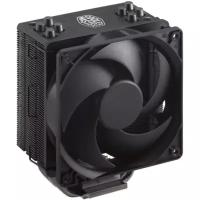 Кулер Cooler Master Hyper 212 Black Edition with 1700 (150W, 4-pin, 158.8mm, tower, Al/Cu, fans: 1x120mm/42CFM/26dBA/2000rpm, 2066/2011-v3/2011/1700/1