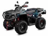 Квадроцикл AODES Pathcross ATV650S EPS одноместный серый