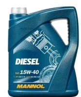 MANNOL MN7402-5 7402-5 MANNOL DIESEL 15W40 5 л. Минеральное моторное масло 15W-40