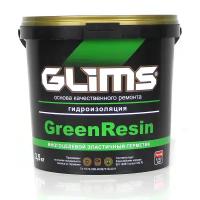 Герметик многоцелевой эластичный GLIMS GreenResin (3.5кг)