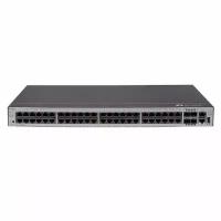 Коммутатор Huawei S5735-L48T4X-A1 (48*10/100/1000BASE-T ports, 4*10GE SFP+ ports, AC power, S57XX-L Series Basic SW,Per Device)