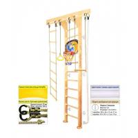 Шведская стенка KAMPFER Wooden Ladder Wall Basketball Shield