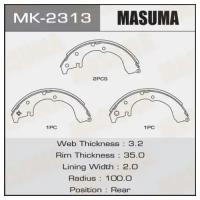 Колодки барабанные Masuma R-1065 (1/20), MK2313 MASUMA MK-2313